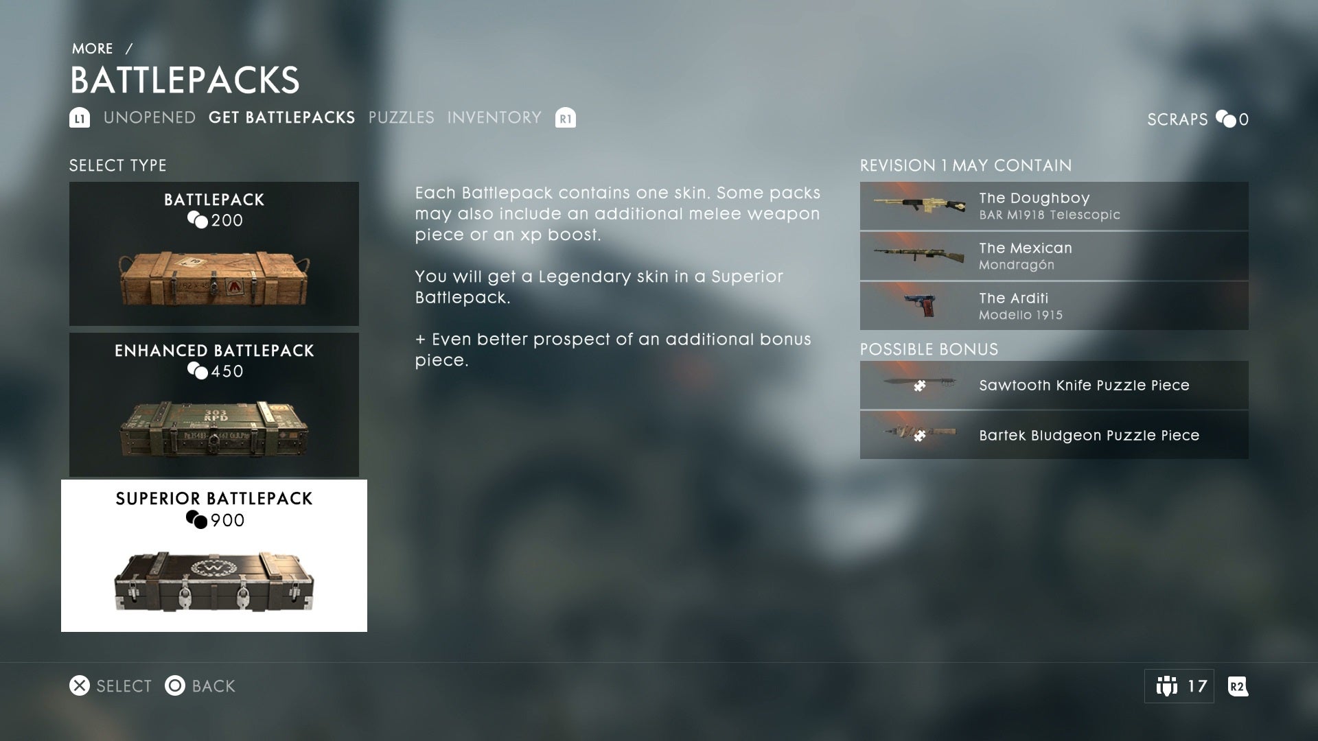 Battlefield 1 Battlepacks, Scrap and Puzzle pieces explained